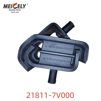 ऑटो इंजन पार्ट्स रबर इंजन माउंट 21811-7V000 Excavator कार बस के लिए
