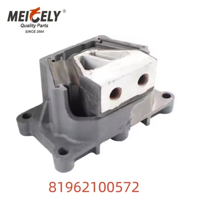 OEM 81962100572 भारी ट्रक के लिए इंजन माउंटिंग माउंट ब्रैकेट 81962100597