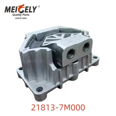 OEM 21813-7M000 विभिन्न प्रकार के वाहन मॉडल के लिए उपयुक्त इंजन माउंट