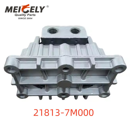 OEM 21813-7M000 विभिन्न प्रकार के वाहन मॉडल के लिए उपयुक्त इंजन माउंट