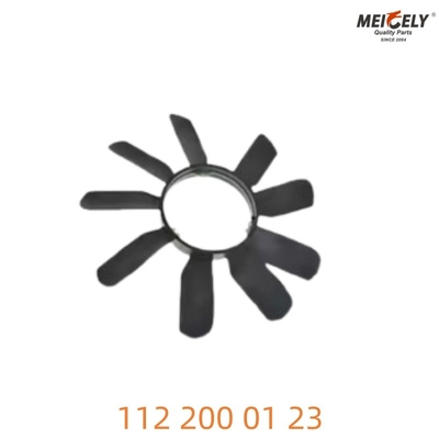 112 200 01 23 OEM इंजन कूलिंग फैन ब्लेड मर्सिडीज E320 के लिए