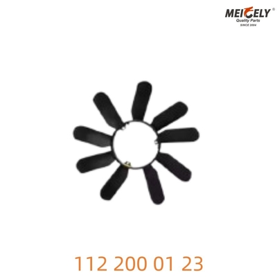 112 200 01 23 OEM इंजन कूलिंग फैन ब्लेड मर्सिडीज E320 के लिए