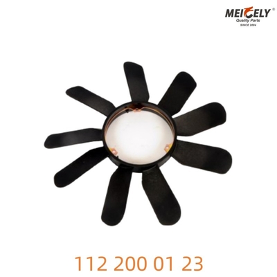 112 200 01 23 OEM इंजन कूलिंग फैन ब्लेड मर्सिडीज E320 के लिए