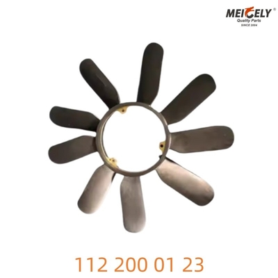 112 200 01 23 OEM इंजन कूलिंग फैन ब्लेड मर्सिडीज E320 के लिए