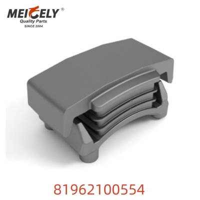 OEM 81962100554 मानव के लिए उच्च गुणवत्ता वाले पत्ती वसंत माउंटिंग ट्रक भागों