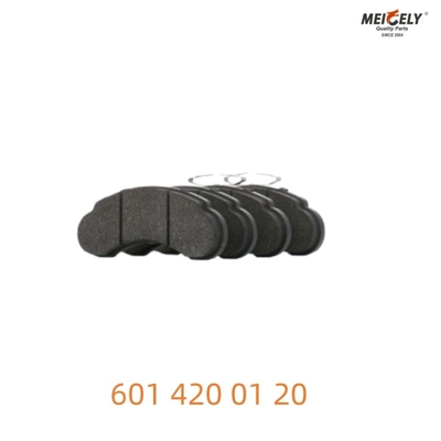 OEM-ग्रेड 601 420 01 20 ब्रेक पैड सेट प्रेसिजन इंजीनियर मर्सिडीज-बेंज के लिए
