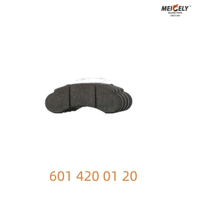 OEM-ग्रेड 601 420 01 20 ब्रेक पैड सेट प्रेसिजन इंजीनियर मर्सिडीज-बेंज के लिए