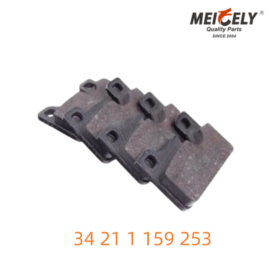 OEM-गुणवत्ता 34 21 1 159 253 बीएमडब्ल्यू के लिए डिज़ाइन किए गए रियर ब्रेक पैड प्रेसिजन