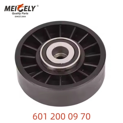 उच्च गुणवत्ता वाले टेन्शनर लेयरिंग टेन्शनर आइडलर पोली OEM 601 200 09 70