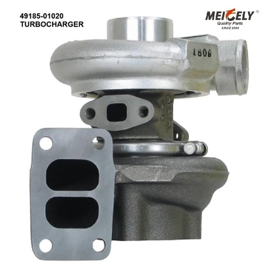 49185-01020 ME088840 LC-6E SK200-5 SK100W-2 Mitsubishi इंजन 6D34TL टर्बो TE06H के लिए टर्बोचार्जर