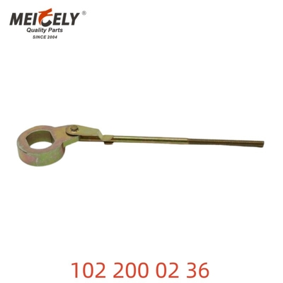 उच्च गुणवत्ता वाले बेल्ट टेन्शनर पल्ली OEM 1022000236 मर्सिडीज बेंज के लिए