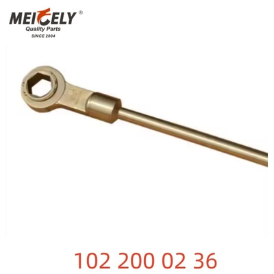 उच्च गुणवत्ता वाले बेल्ट टेन्शनर पल्ली OEM 1022000236 मर्सिडीज बेंज के लिए