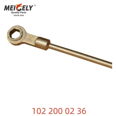 उच्च गुणवत्ता वाले बेल्ट टेन्शनर पल्ली OEM 1022000236 मर्सिडीज बेंज के लिए