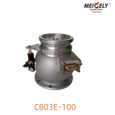 निर्बाध एकीकरण के लिए सटीक इंजीनियरिंग C803E-100 वाष्प एडाप्टर वाल्व