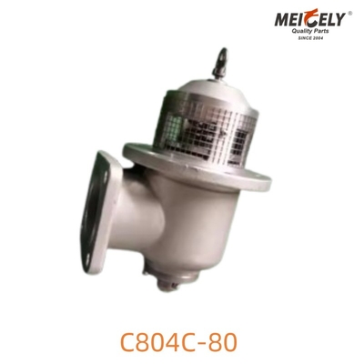 C804C-80 सड़क ईंधन टैंकर तल वाल्व आपातकालीन बंद वाल्व