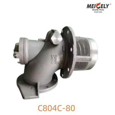 C804C-80 सड़क ईंधन टैंकर तल वाल्व आपातकालीन बंद वाल्व