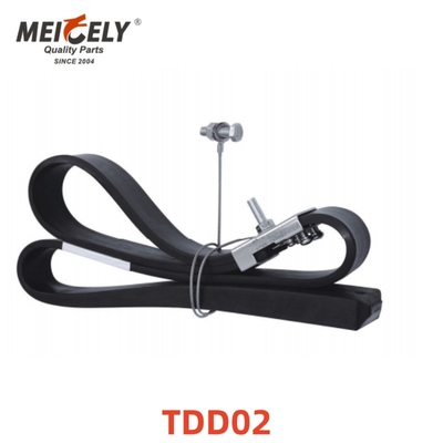 ऑटो कार एंटी-स्टैटिक इलेक्ट्रिक स्ट्रैप पृथ्वी बेल्ट OEM TDD01 TDD02 टैंक ट्रक के लिए