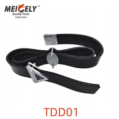 ऑटो कार एंटी-स्टैटिक इलेक्ट्रिक स्ट्रैप पृथ्वी बेल्ट OEM TDD01 TDD02 टैंक ट्रक के लिए