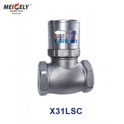 उच्च परिशुद्धता पानी टैंक ट्रक के लिए वाष्पिकीय चेक वाल्व X31LSC/Y/A/B