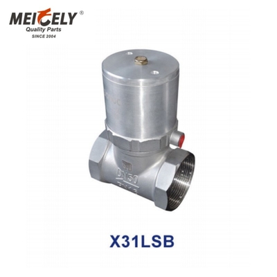 उच्च परिशुद्धता पानी टैंक ट्रक के लिए वाष्पिकीय चेक वाल्व X31LSC/Y/A/B