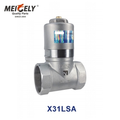 उच्च परिशुद्धता पानी टैंक ट्रक के लिए वाष्पिकीय चेक वाल्व X31LSC/Y/A/B