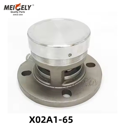 उच्च गुणवत्ता नियंत्रण रिलीज़ सुरक्षा राहत वाल्व X02A1-65 X02B1-80 पानी टैंक ट्रक के लिए