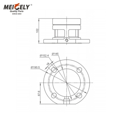 उच्च गुणवत्ता नियंत्रण रिलीज़ सुरक्षा राहत वाल्व X02A1-65 X02B1-80 पानी टैंक ट्रक के लिए