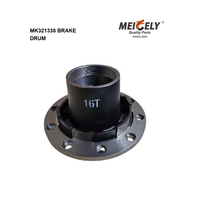 ब्रेक ड्रम MK321338 Mitsubishi Fuso Canter के लिए ट्रक ब्रेक पार्ट्स