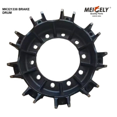 ब्रेक ड्रम MK321338 Mitsubishi Fuso Canter के लिए ट्रक ब्रेक पार्ट्स