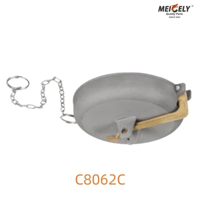 C8062C तेल टैंक ट्रकों के लिए API-प्रमाणित धूल टोपी मजबूत सुरक्षा