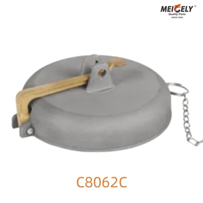 C8062C तेल टैंक ट्रकों के लिए API-प्रमाणित धूल टोपी मजबूत सुरक्षा