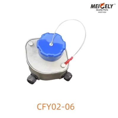 CFY02-06 टैंक ट्रकों के लिए ओवरफिल रोकथाम सॉकेट,विस्फोट प्रतिरोधी डिजाइन