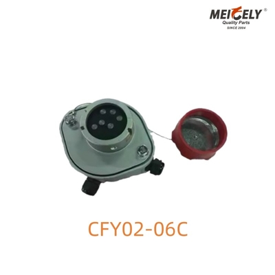CFY02-06C टैंक ट्रक ओवरफिल रोकथाम सोकेट स्मार्ट सुरक्षा सुरक्षा