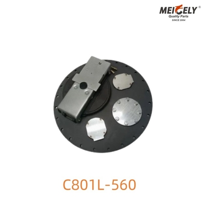 C801L-560 टैंक ट्रक मैनहोल कवर भारी शुल्क और लीक-प्रूफ