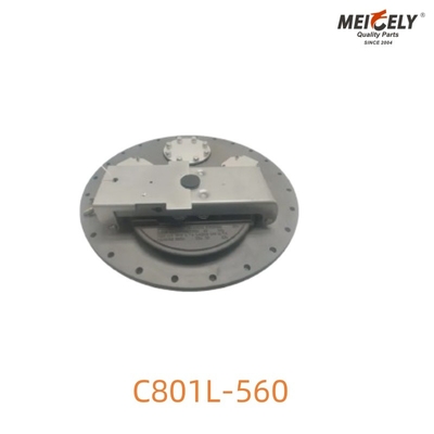 C801L-560 टैंक ट्रक मैनहोल कवर भारी शुल्क और लीक-प्रूफ