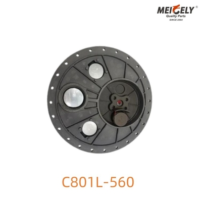 C801L-560 टैंक ट्रक मैनहोल कवर भारी शुल्क और लीक-प्रूफ