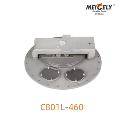 C801L-460 टैंक ट्रक मैनहोल कवर भारी शुल्क सुरक्षित सील