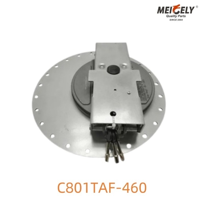 C801TAF-460 तेल टैंक ट्रक मैनहोल कवर औद्योगिक ग्रेड टिकाऊ