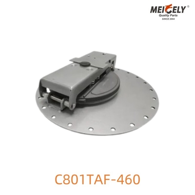 C801TAF-460 तेल टैंक ट्रक मैनहोल कवर औद्योगिक ग्रेड टिकाऊ