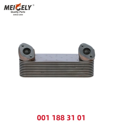 कम्बो क्विक कूलिंग 001 188 01 31 /002 188 18 01 इंजन ऑयल कूलर फॉर MERCEDES-BENZ