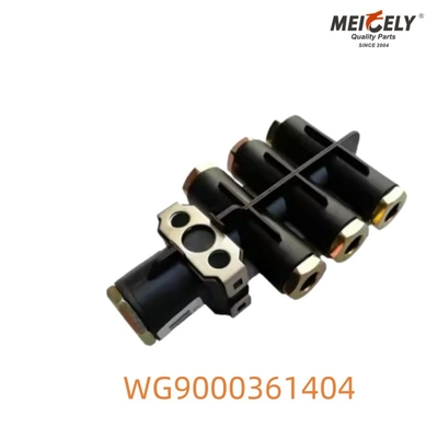 WG9000361404 वाणिज्यिक वाहनों के लिए उच्च गुणवत्ता वाले Howo सहायक गैस मॉड्यूल वाल्व