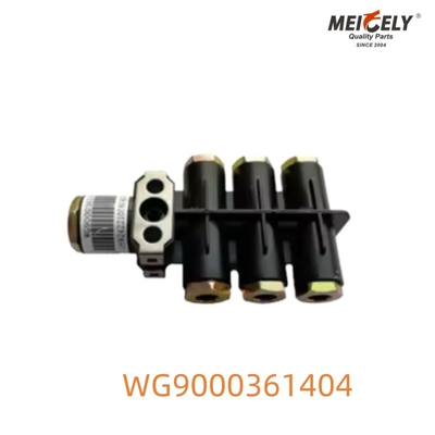 WG9000361404 वाणिज्यिक वाहनों के लिए उच्च गुणवत्ता वाले Howo सहायक गैस मॉड्यूल वाल्व