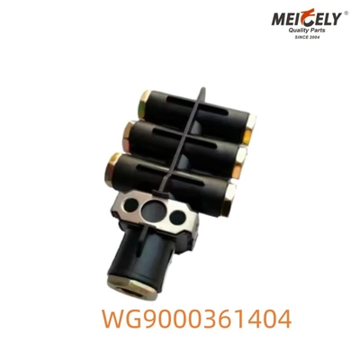 WG9000361404 वाणिज्यिक वाहनों के लिए उच्च गुणवत्ता वाले Howo सहायक गैस मॉड्यूल वाल्व