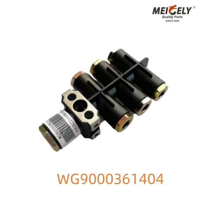 WG9000361404 वाणिज्यिक वाहनों के लिए उच्च गुणवत्ता वाले Howo सहायक गैस मॉड्यूल वाल्व