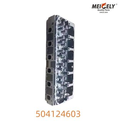 IVE-CO C9 डीजल इंजन के लिए उच्च-सटीकता OE गुणवत्ता कास्ट आयरन सिलेंडर हेड असेंबली