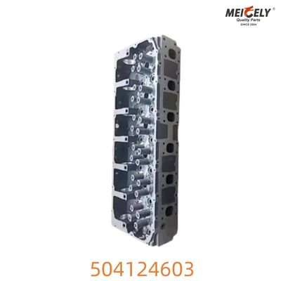 IVE-CO C9 डीजल इंजन के लिए उच्च-सटीकता OE गुणवत्ता कास्ट आयरन सिलेंडर हेड असेंबली