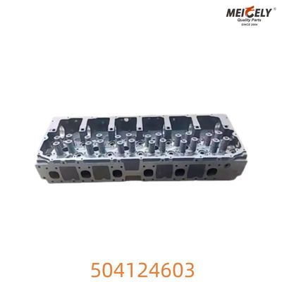 IVE-CO C9 डीजल इंजन के लिए उच्च-सटीकता OE गुणवत्ता कास्ट आयरन सिलेंडर हेड असेंबली