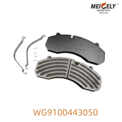 WG9100443050 Howo के लिए ब्रेक पैड प्रीमियम प्रदर्शन OEM संगत गुणवत्ता