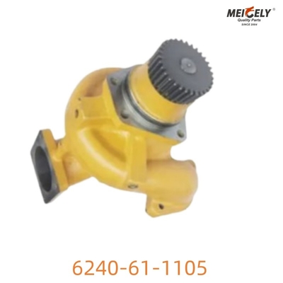 Komatsu 6240-61-1105 पानी पंप प्रीमियम प्रत्यक्ष OEM प्रतिस्थापन