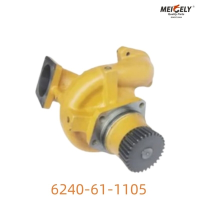 Komatsu 6240-61-1105 पानी पंप प्रीमियम प्रत्यक्ष OEM प्रतिस्थापन